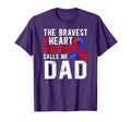 Proud Chd Warrior Dad Congenital T-Shirt - Streetwear Style Men Women - T-Shirt, Sweatshirt, Hoodie