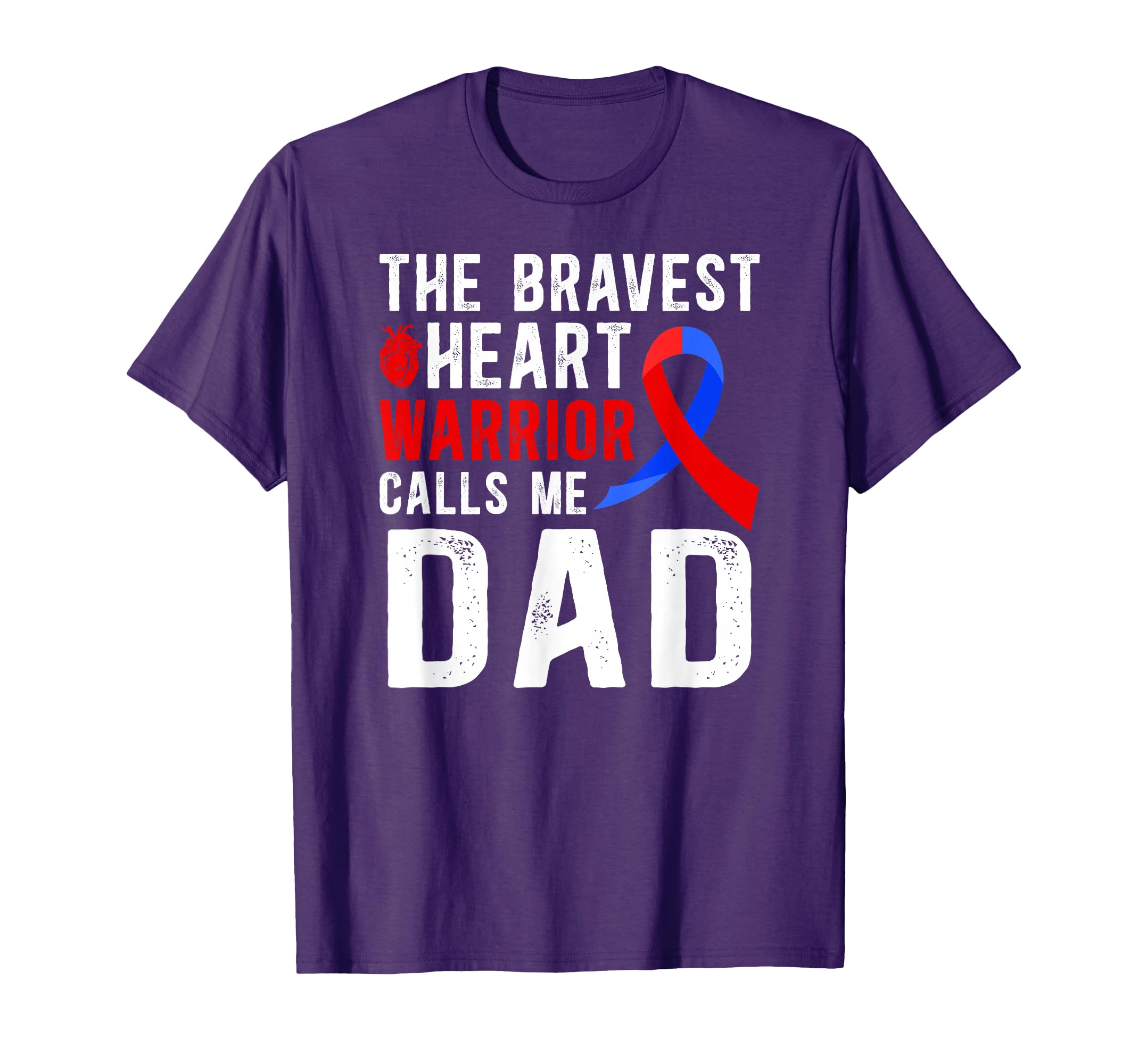Proud Chd Warrior Dad Congenital T-Shirt - Streetwear Style Men Women - T-Shirt, Sweatshirt, Hoodie
