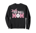 Ball Mom Baseball Sweatshirt - Custom Art Print Men Women - T-Shirt, Sweatshirt, Hoodie