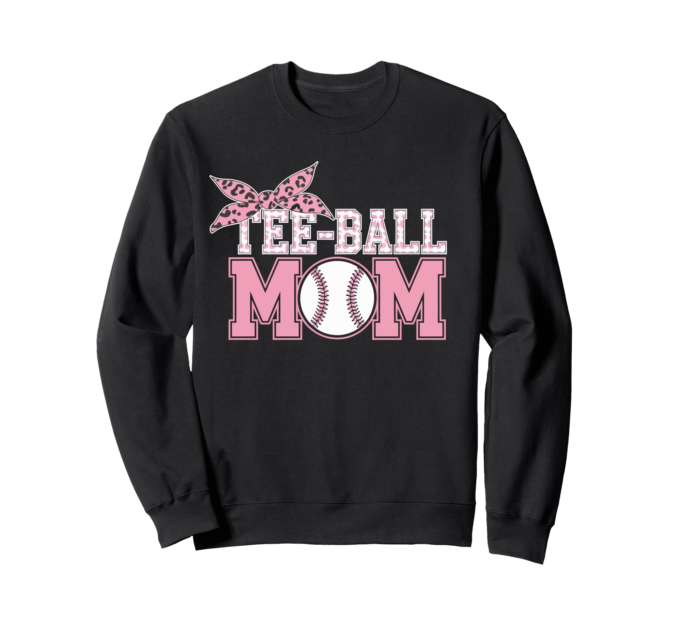 Ball Mom Baseball Sweatshirt - Custom Art Print Men Women - T-Shirt, Sweatshirt, Hoodie