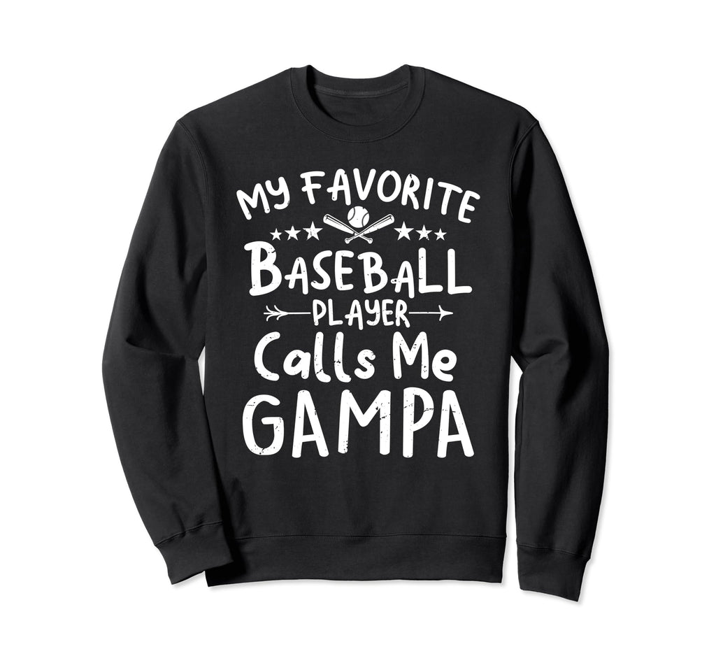 My Favorite Baseball Player Calls Me Sweatshirt - Custom Art Print Unisex - T-Shirt, Sweatshirt, Hoodie