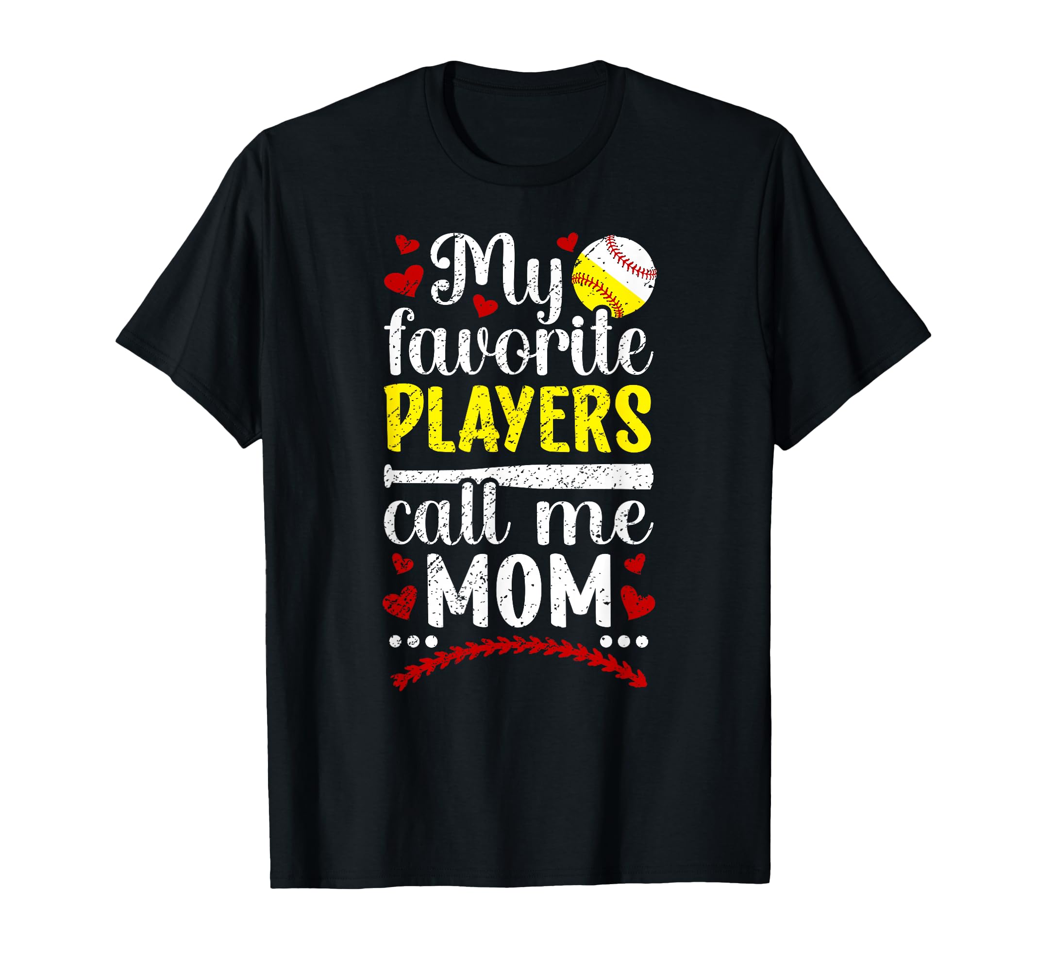 My Favorite Players Call Me Mom T-Shirt - Unique Graphic for Adults - T-Shirt, Sweatshirt, Hoodie