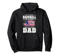 My Favorite Baseball Player Calls Me Dad Hoodie - Trendy Graphic Unisex - T-Shirt, Sweatshirt, Hoodie