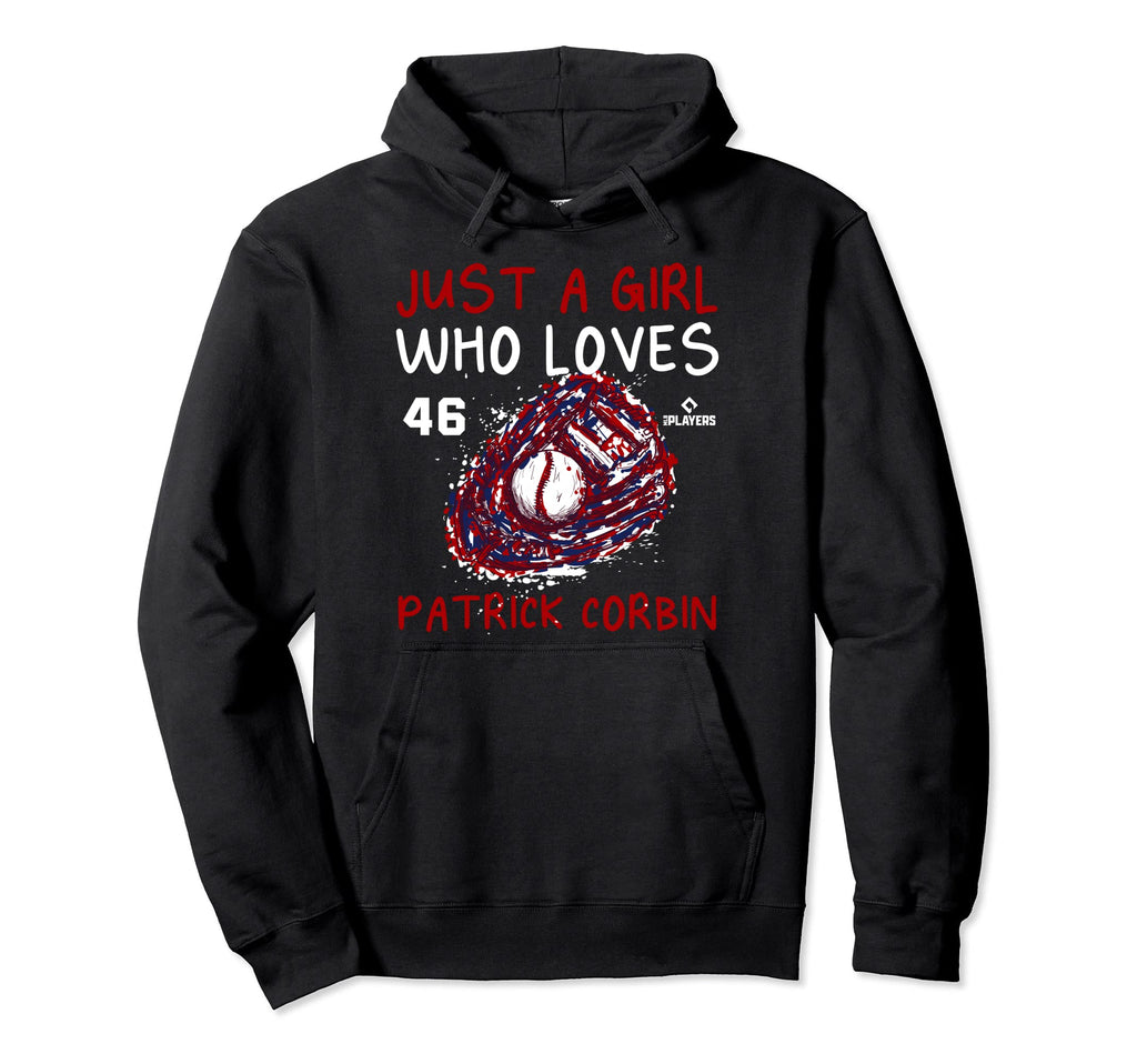 Who Loves Patrick Corbin Fan Hoodie - Casual Everyday Wear for Adults - T-Shirt, Sweatshirt, Hoodie
