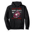Who Loves Patrick Corbin Fan Hoodie - Casual Everyday Wear for Adults - T-Shirt, Sweatshirt, Hoodie