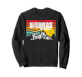 Sierra Mountains High Sierras Pct Sunset Sweatshirt - Trendy Graphic Unisex - T-Shirt, Sweatshirt, Hoodie