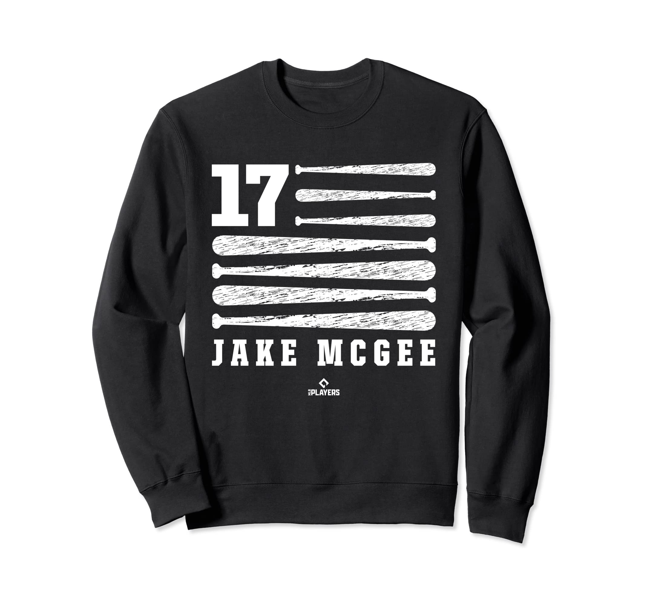 Jake Mcgee Flag San Francisco Sweatshirt - Fun Novelty Design for Adults - T-Shirt, Sweatshirt, Hoodie