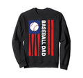 Funny Fathers Day Flag Usa 4Th July Sweatshirt - Streetwear Style Unisex - T-Shirt, Sweatshirt, Hoodie