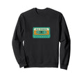 Old School Cassette Tape Sweatshirt - Aesthetic Graphic Unisex - T-Shirt, Sweatshirt, Hoodie