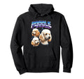 Poodle 80S Dog Lover Funny 90S Hoodie - Custom Art Print for Adults - T-Shirt, Sweatshirt, Hoodie