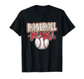 Coquette American Baseball Mom Mama T-Shirt - Unique Graphic Unisex - T-Shirt, Sweatshirt, Hoodie