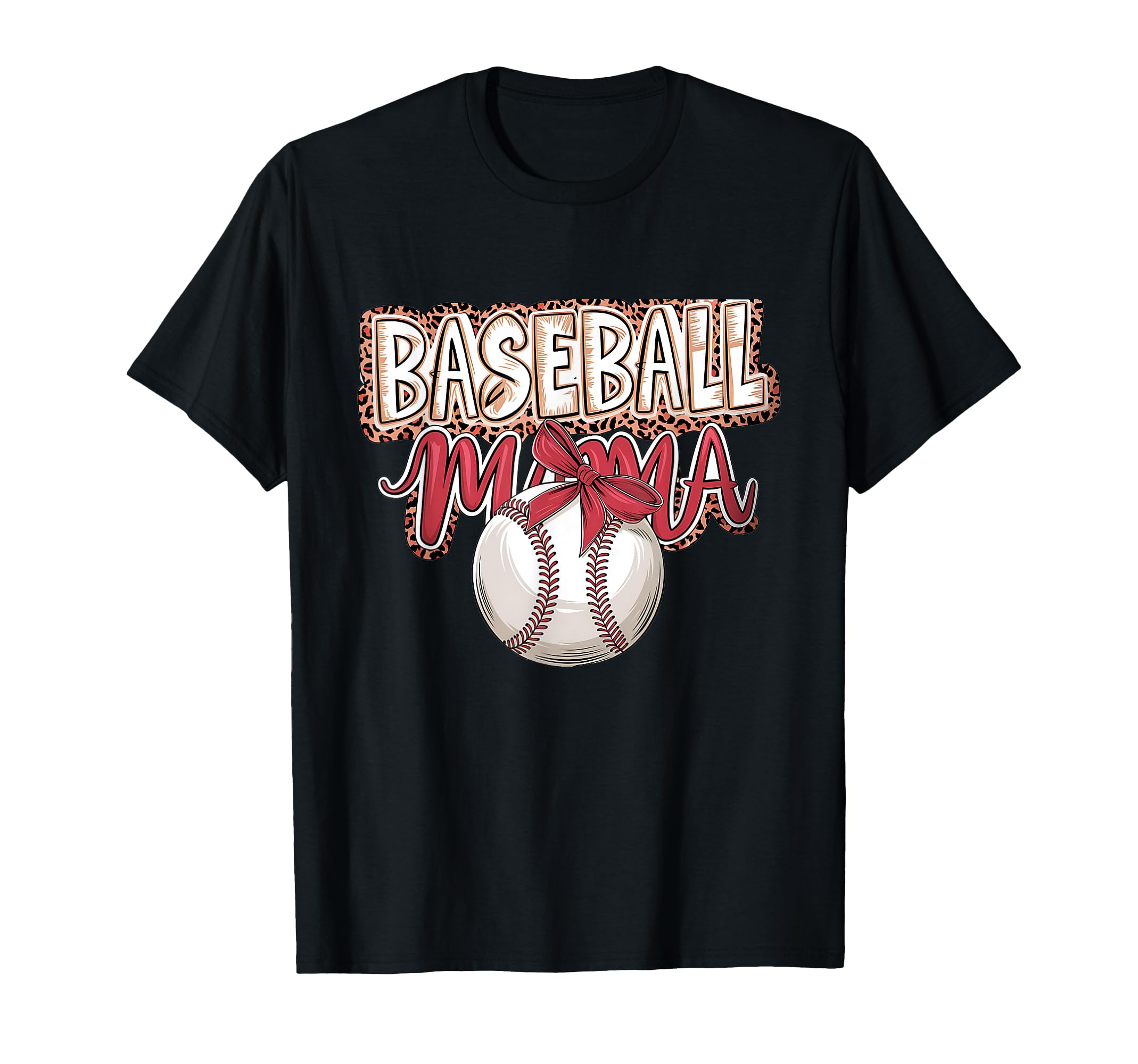 Coquette American Baseball Mom Mama T-Shirt - Unique Graphic Unisex - T-Shirt, Sweatshirt, Hoodie