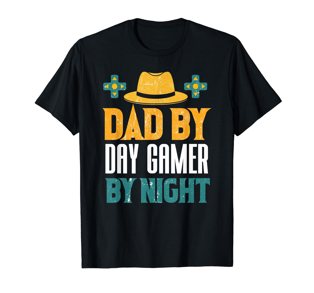 Dad Day Gamer Night Game Lover New T-Shirt - Minimalist Print for Adults - T-Shirt, Sweatshirt, Hoodie