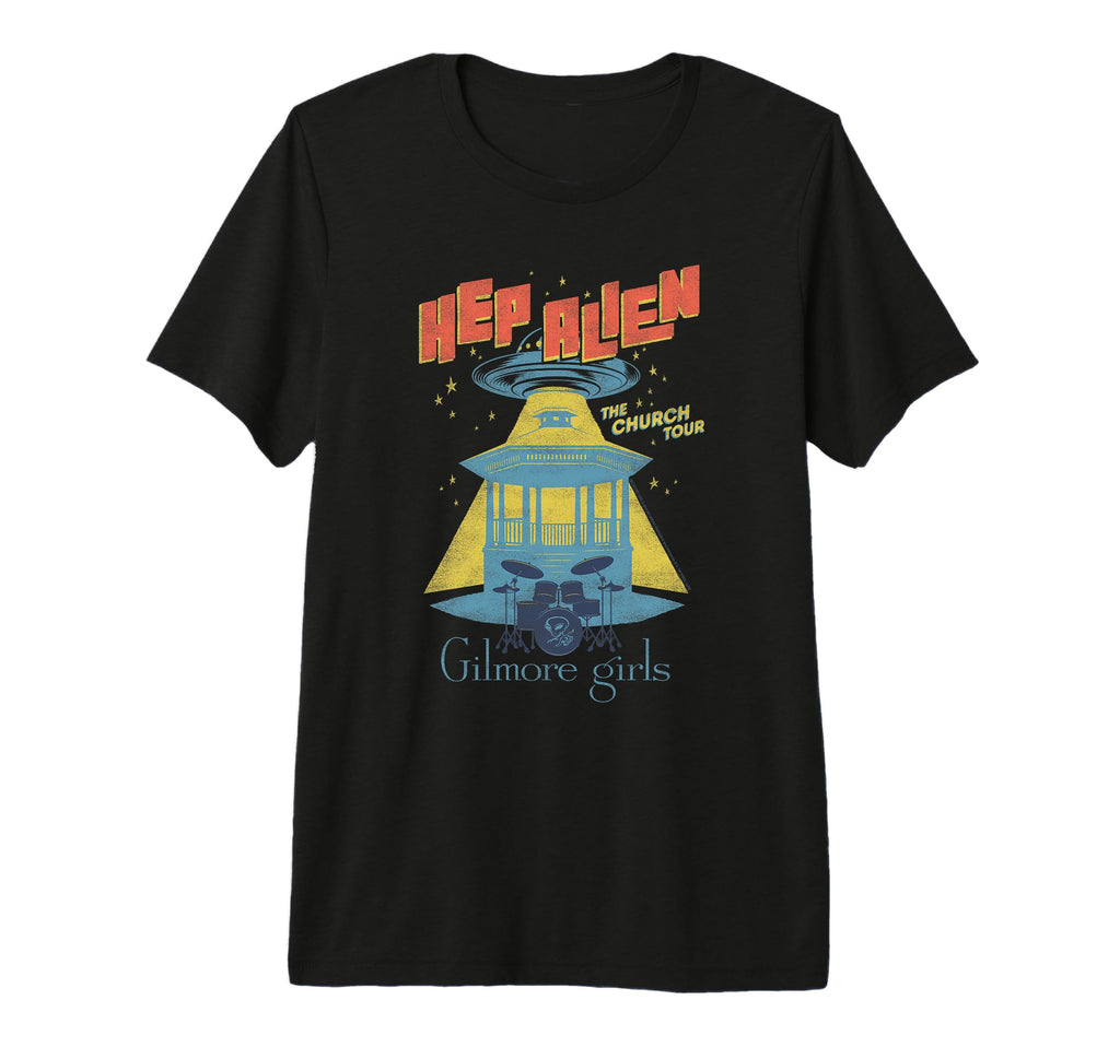 Gilmore Hep Alien Church Tour Band Tv T-Shirt - Streetwear Style Men Women - T-Shirt, Sweatshirt, Hoodie
