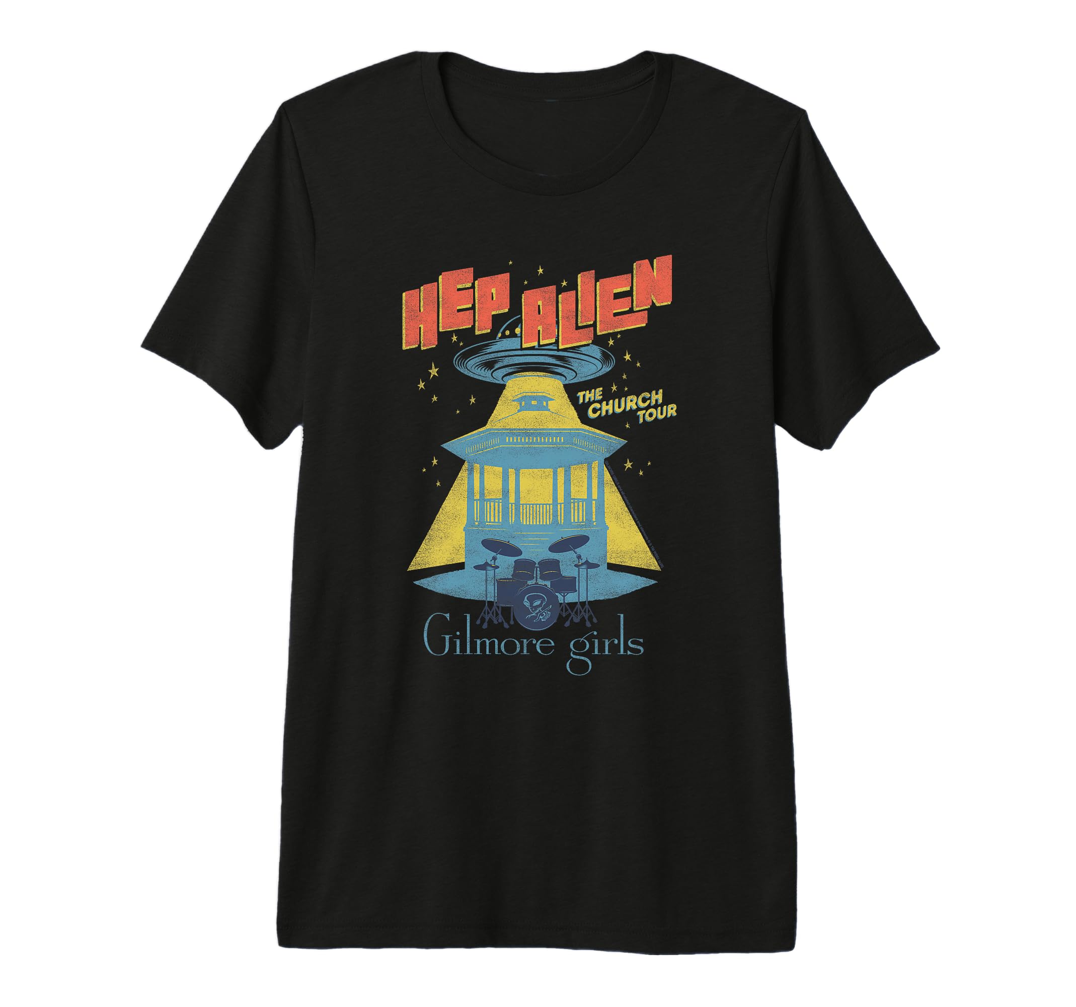 Gilmore Hep Alien Church Tour Band Tv T-Shirt - Streetwear Style Men Women - T-Shirt, Sweatshirt, Hoodie