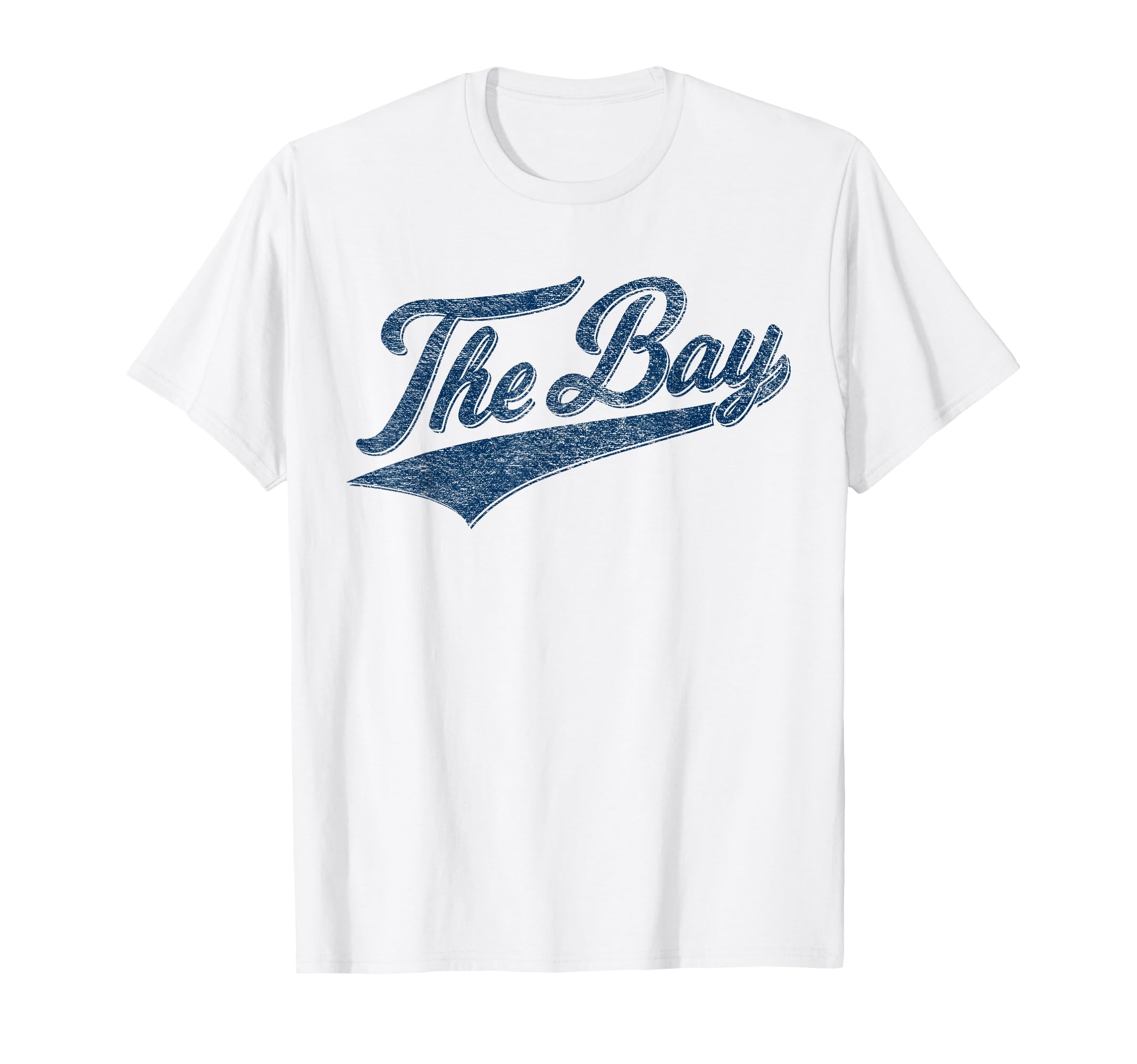 Bay San Francisco Bay Area Varsity T-Shirt - Minimalist Print Men Women - T-Shirt, Sweatshirt, Hoodie