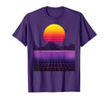 Outrun Synthwave Vaporwave Aesthetic 80S T-Shirt - Aesthetic Graphic Unisex - T-Shirt, Sweatshirt, Hoodie