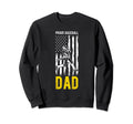 Proud Baseball Dad Family Team Sweatshirt - Aesthetic Graphic for Adults - T-Shirt, Sweatshirt, Hoodie