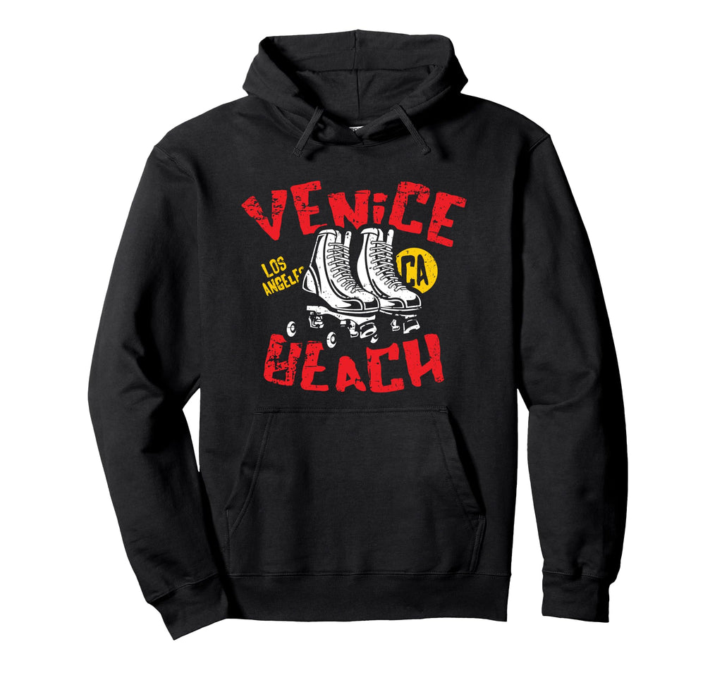 Venice Beach California Distressed Hoodie - Casual Everyday Wear for Adults - T-Shirt, Sweatshirt, Hoodie