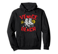 Venice Beach California Distressed Hoodie - Casual Everyday Wear for Adults - T-Shirt, Sweatshirt, Hoodie
