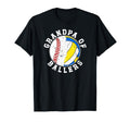 Grandpa Ballers Proud Baseball T-Shirt - Casual Everyday Wear Men Women - T-Shirt, Sweatshirt, Hoodie