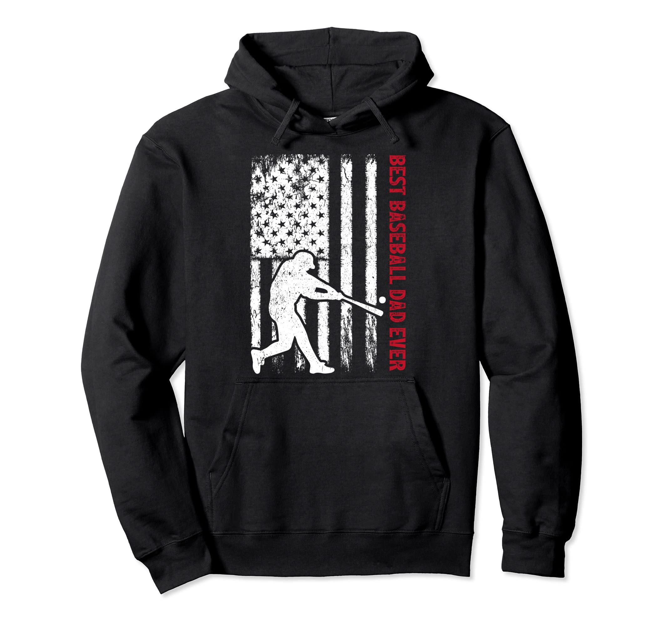American Flag Usa Patriotic Best Hoodie - Fun Novelty Design for Adults - T-Shirt, Sweatshirt, Hoodie