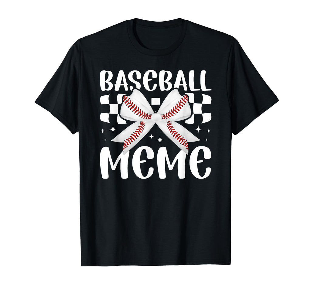 Baseball Meme Coquette Meme Baseball T-Shirt - Minimalist Print Men Women - T-Shirt, Sweatshirt, Hoodie