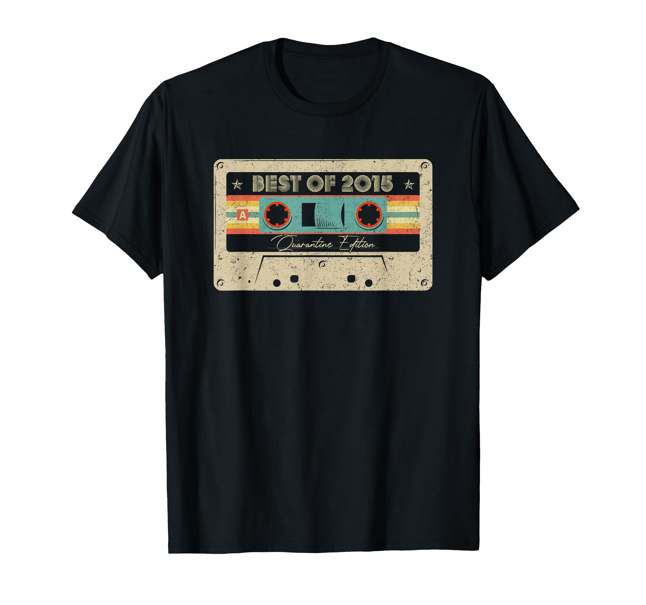 5Th Birthday Best 2015 Cassette Tape T-Shirt - Streetwear Style Men Women - T-Shirt, Sweatshirt, Hoodie