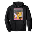 Cat Drinking Bubble Tea Kawaii Hoodie - Minimalist Print Men Women - T-Shirt, Sweatshirt, Hoodie