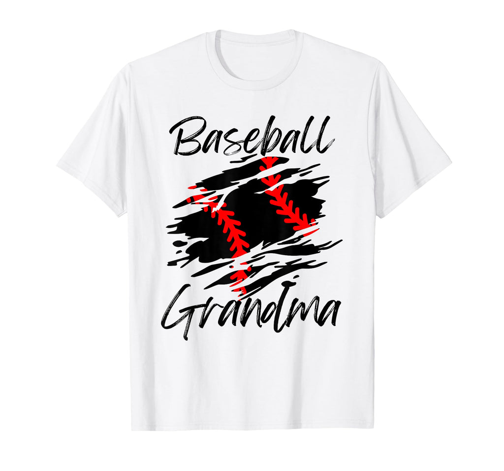 Baseball Grandma Family Matching T-Shirt - Minimalist Print Men Women - T-Shirt, Sweatshirt, Hoodie