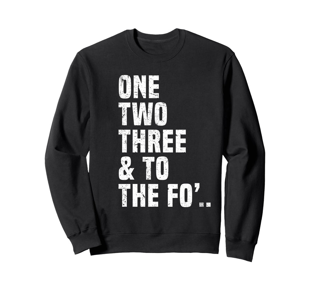 Hip Hop 90S Old School Rap Sweatshirt - Minimalist Print Men Women - T-Shirt, Sweatshirt, Hoodie