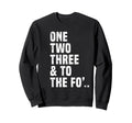 Hip Hop 90S Old School Rap Sweatshirt - Minimalist Print Men Women - T-Shirt, Sweatshirt, Hoodie