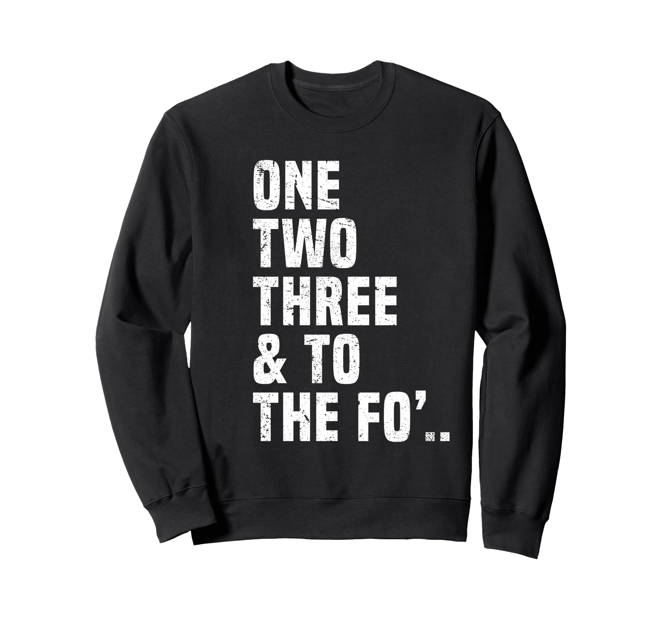 Hip Hop 90S Old School Rap Sweatshirt - Minimalist Print Men Women - T-Shirt, Sweatshirt, Hoodie