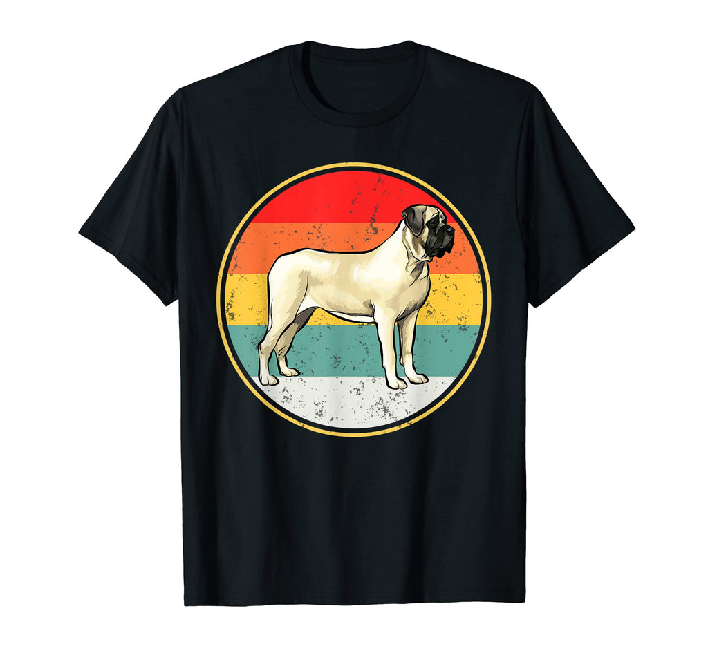 Sunset Mastiff Dog T-Shirt - Custom Art Print for Adults - T-Shirt, Sweatshirt, Hoodie
