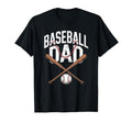 Baseball Dad Funny Sport Father T-Shirt - Streetwear Style Men Women - T-Shirt, Sweatshirt, Hoodie
