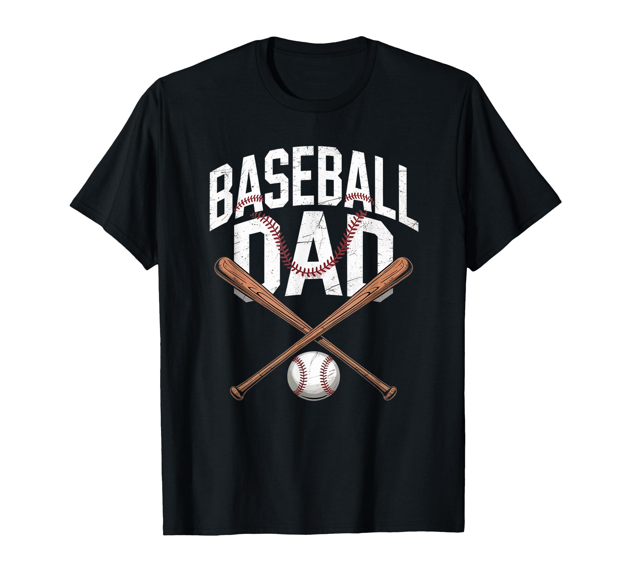 Baseball Dad Funny Sport Father T-Shirt - Streetwear Style Men Women - T-Shirt, Sweatshirt, Hoodie