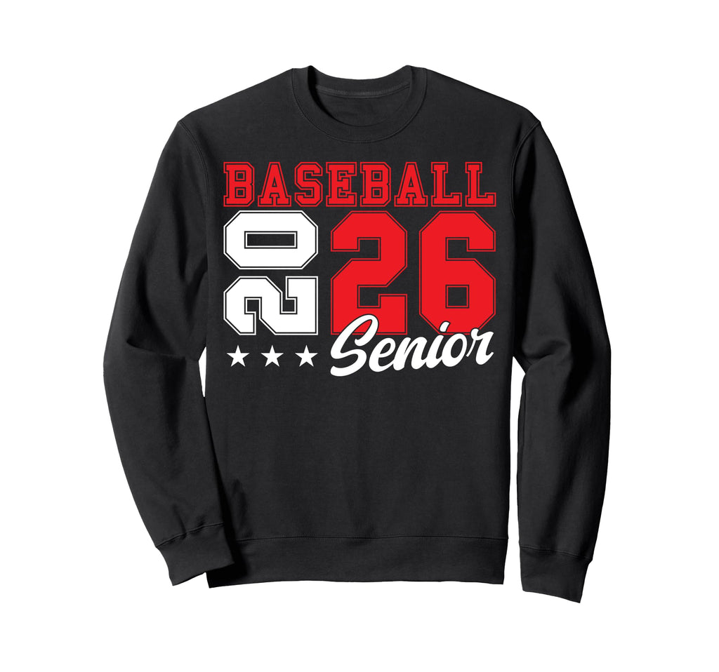 Baseball Senior Night Baseball Sweatshirt - Casual Everyday Wear Unisex - T-Shirt, Sweatshirt, Hoodie