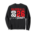 Baseball Senior Night Baseball Sweatshirt - Casual Everyday Wear Unisex - T-Shirt, Sweatshirt, Hoodie