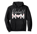 Baseball Mom Hoodie - Casual Everyday Wear Unisex - T-Shirt, Sweatshirt, Hoodie