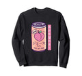 90S Japanese Aesthetic Peach Juice Sweatshirt - Novelty Apparel Men Women - T-Shirt, Sweatshirt, Hoodie