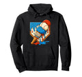 250 Years Baseball Ice Cream Drip Hoodie - Minimalist Print Unisex - T-Shirt, Sweatshirt, Hoodie