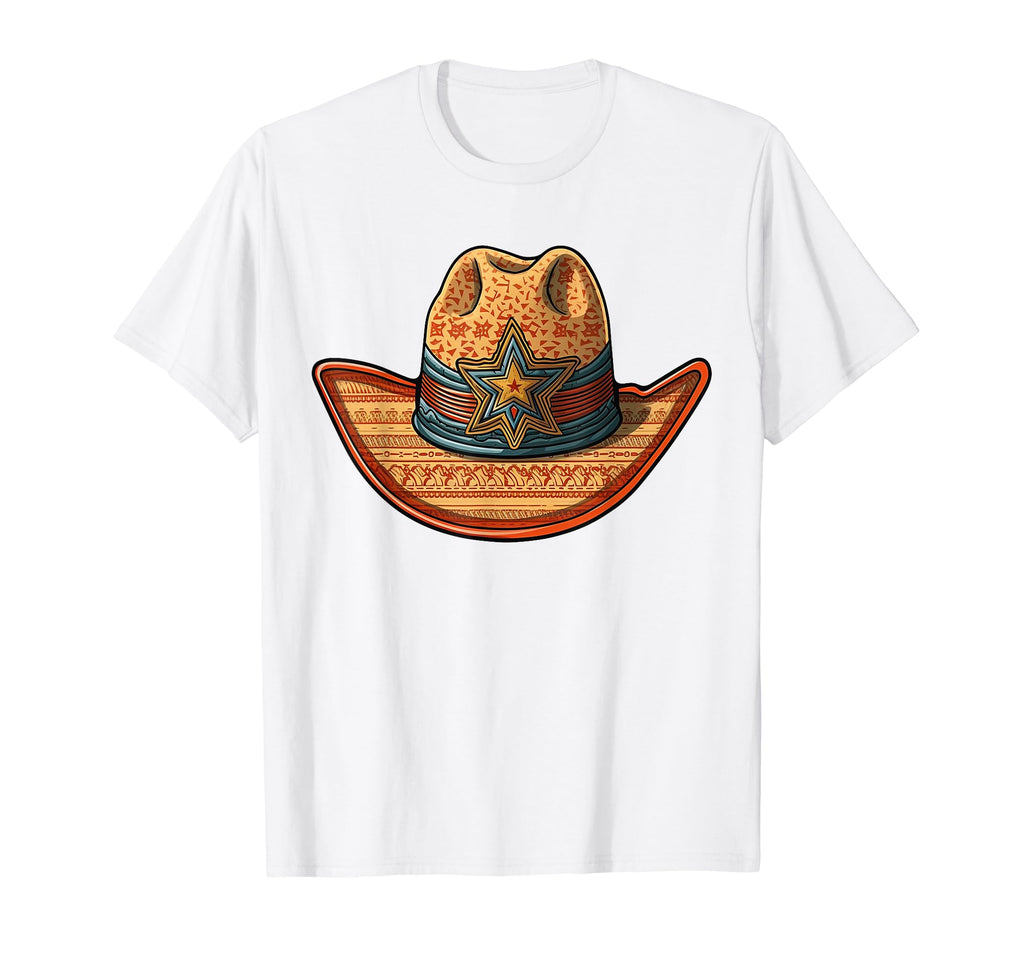 Cowboy Rodeo Horse Riding Usa Cowboy T-Shirt - Graphic Print for Adults - T-Shirt, Sweatshirt, Hoodie