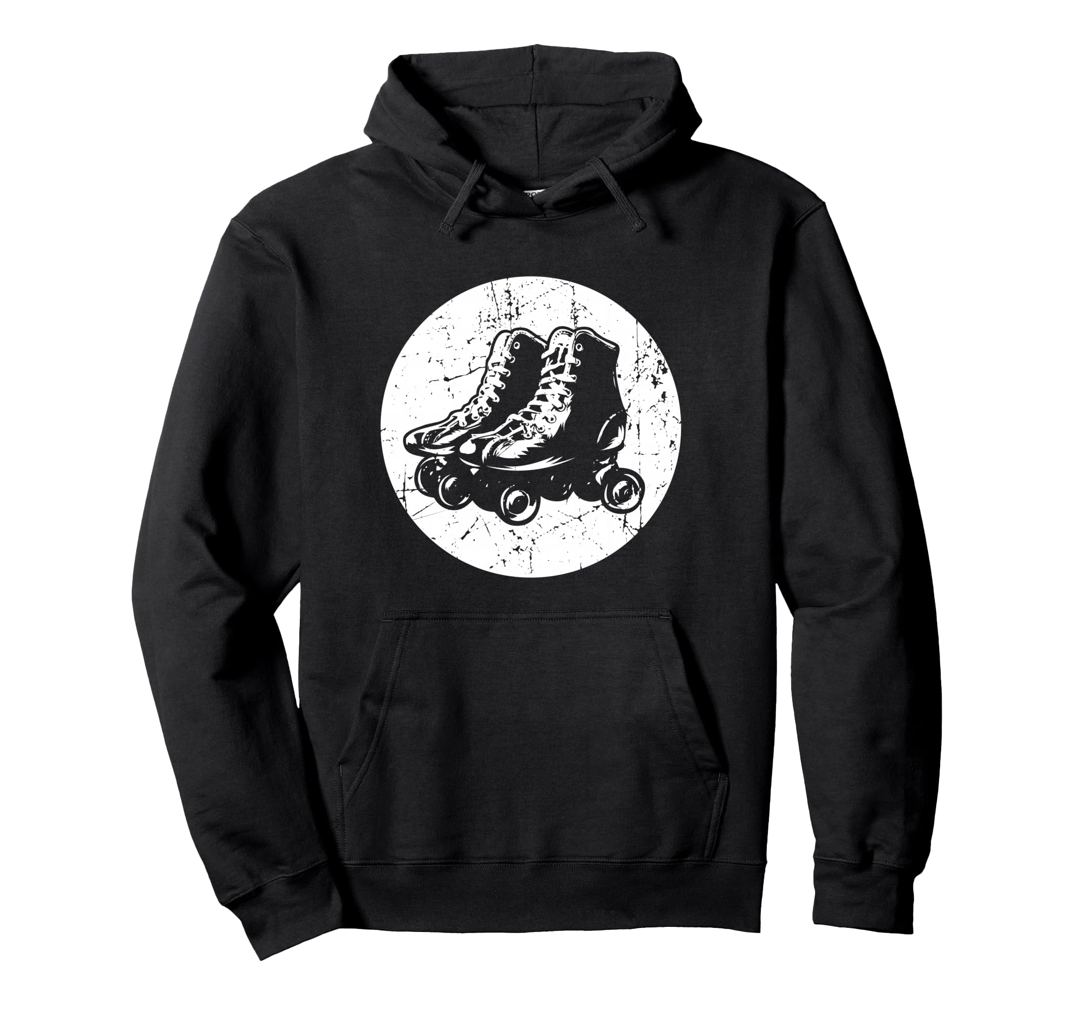 Roller Skates Roller Skaters Hoodie - Minimalist Print Unisex - T-Shirt, Sweatshirt, Hoodie