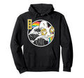 Surfing Ghost Banana Milk Cartons Hoodie - Custom Art Print Men Women - T-Shirt, Sweatshirt, Hoodie