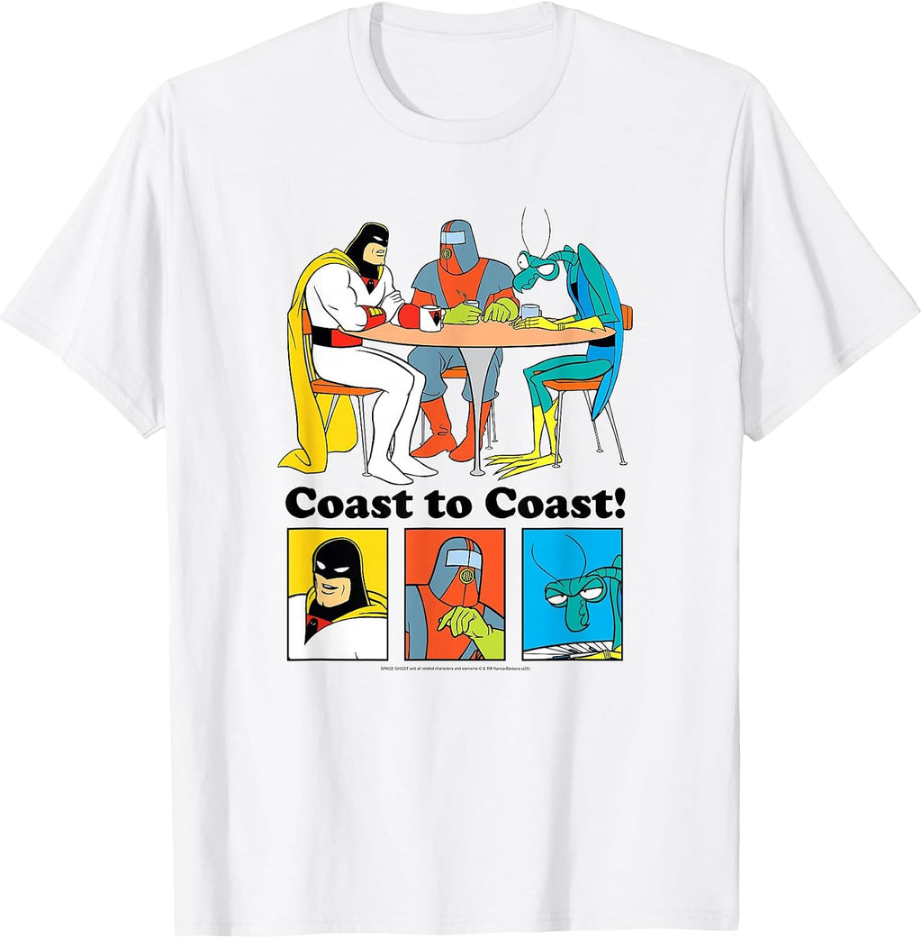Space Ghost Coast to - Adult & Kids T-Shirts, Sweatshirts & Hoodies apparel design preview 1