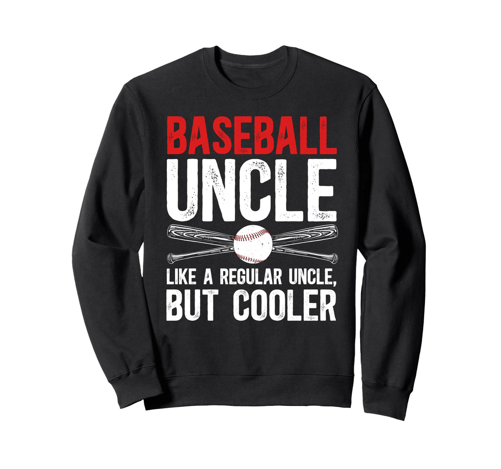 Baseball Uncle Definition Uncle Sweatshirt - Aesthetic Graphic Unisex - T-Shirt, Sweatshirt, Hoodie