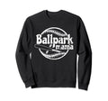 Baseball Ballpark Mama Sweatshirt - Trendy Graphic for Adults - T-Shirt, Sweatshirt, Hoodie