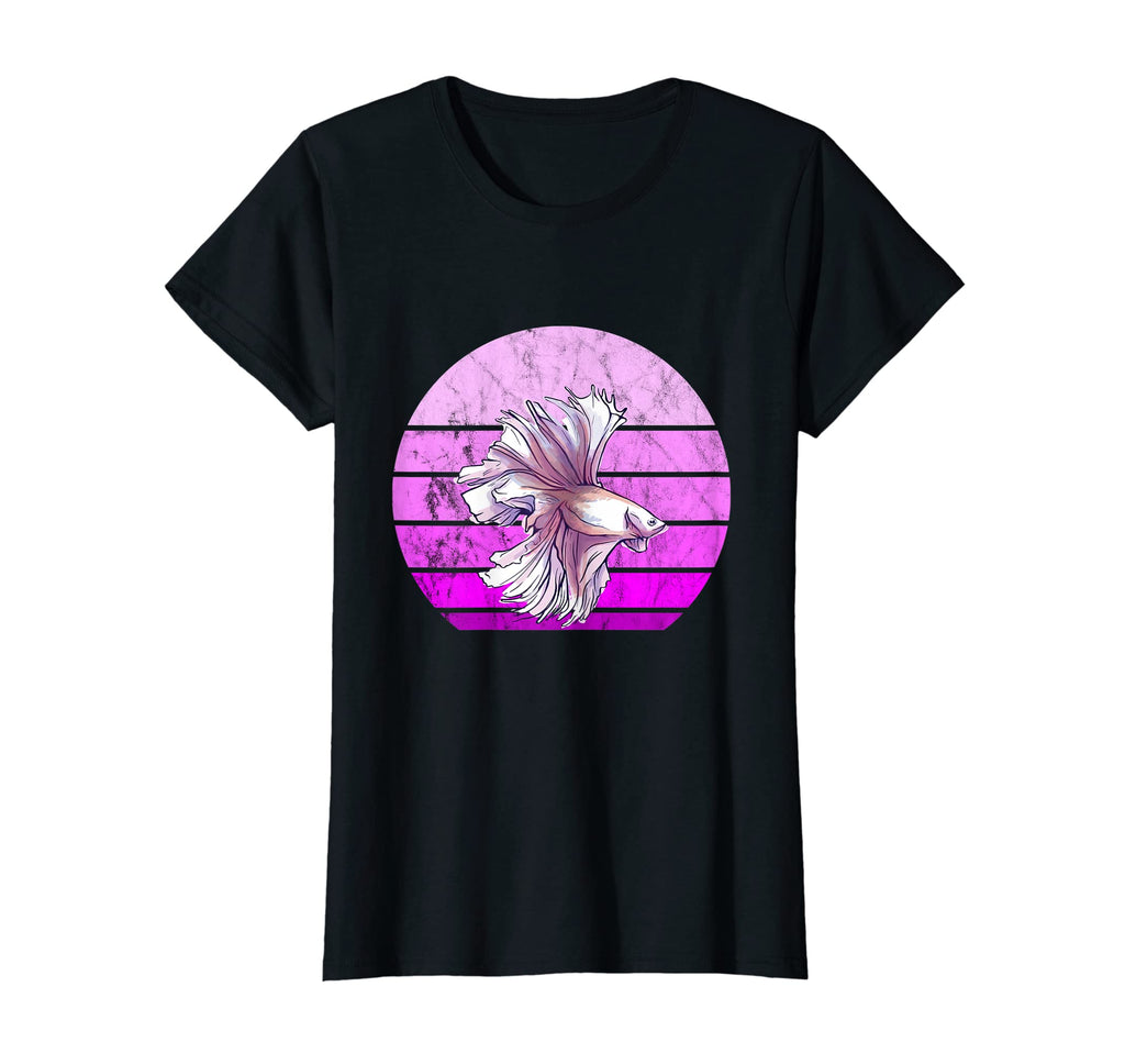 Betta Fish Siamese Fighting Fish Splendens T-Shirt - Trendy Graphic Unisex - T-Shirt, Sweatshirt, Hoodie