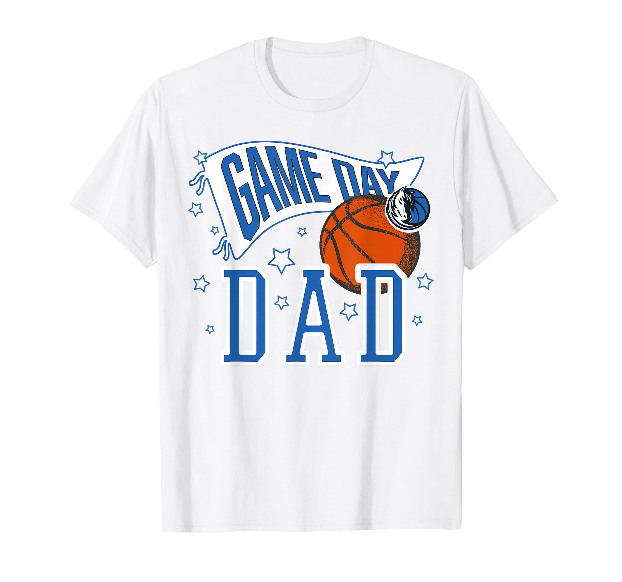 Nba Dallas Mavericks Fathers Day T-Shirt - Novelty Apparel for Adults - T-Shirt, Sweatshirt, Hoodie