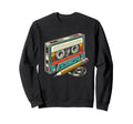 Cassette Tape Pencil Sweatshirt - Streetwear Style Men Women - T-Shirt, Sweatshirt, Hoodie